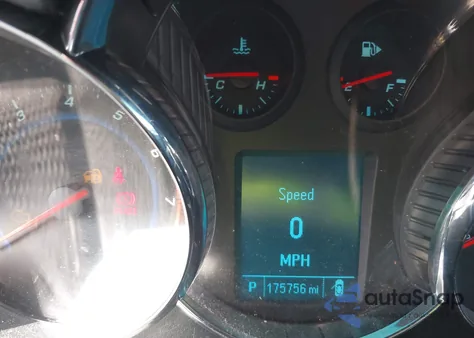 2012 Chevrolet Cruze 1Lt from USA, damaged, VIN 1G1PF5SC9C7185431